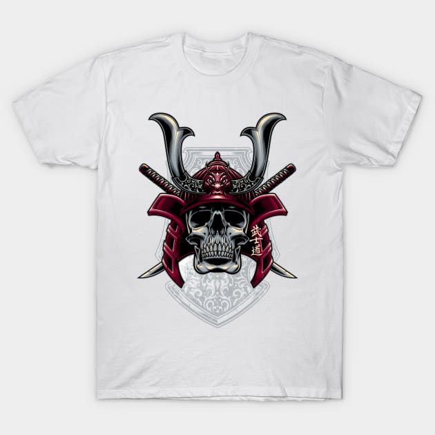 Bushido T-Shirt by angoes25